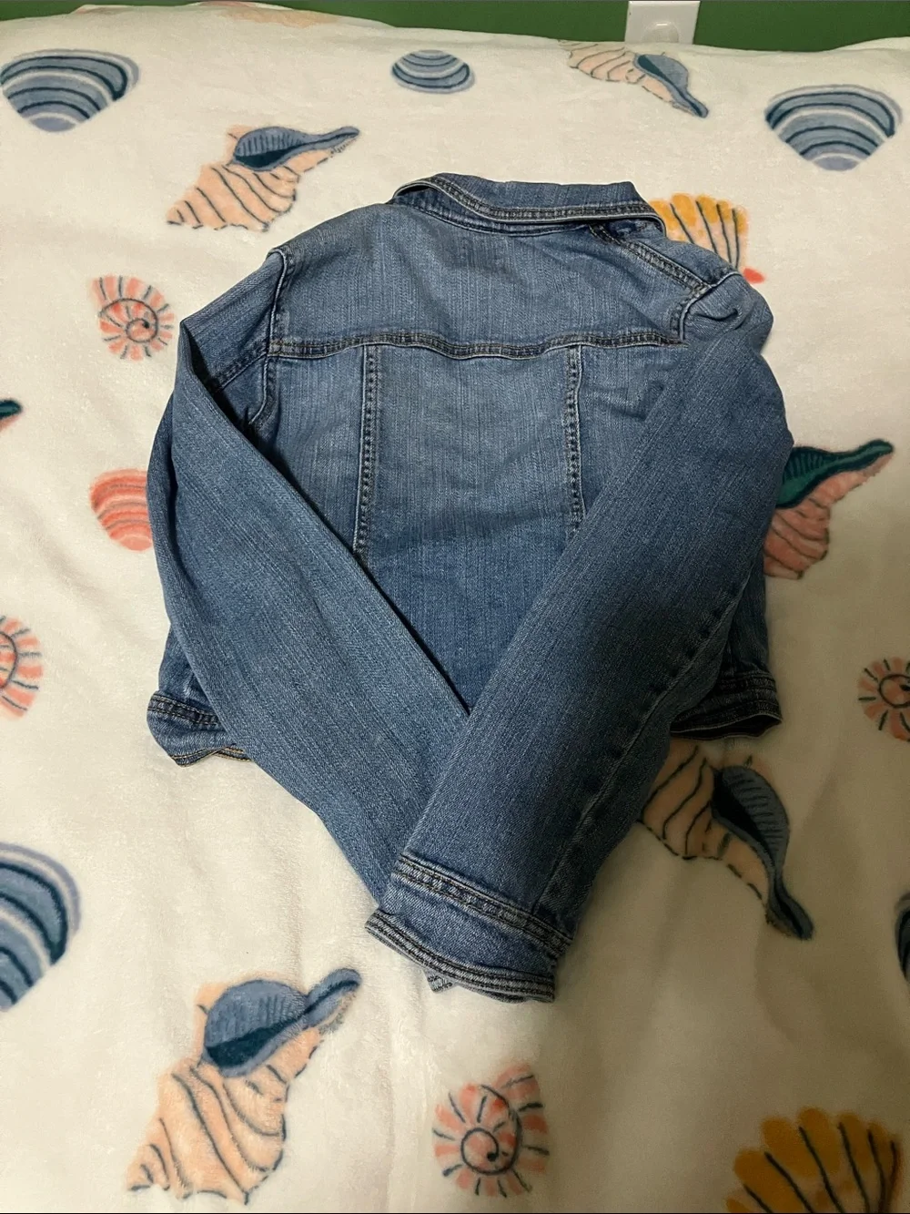 Old Navy Light Blue Kids Denim Jacket
